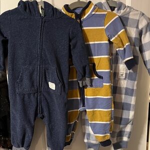 Carter's Cozy Onesies